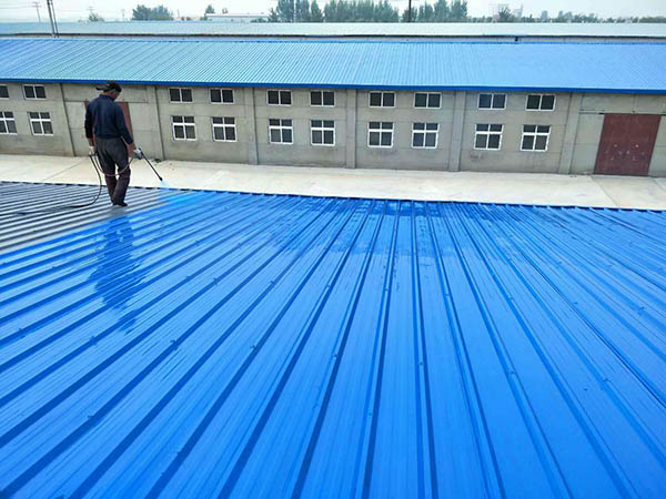 秭归 彩钢瓦喷漆翻新工业厂房、仓库
